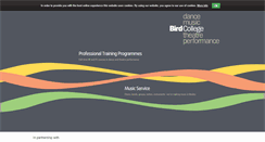 Desktop Screenshot of bird-college.com